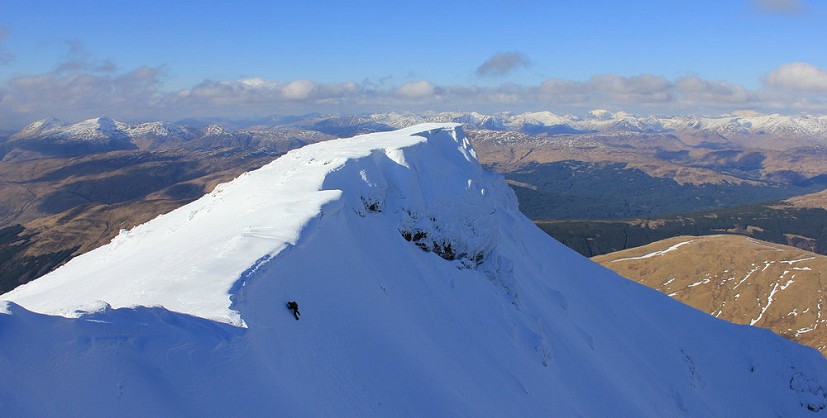 Topping out on Ben Lui  © The Mountain Goat