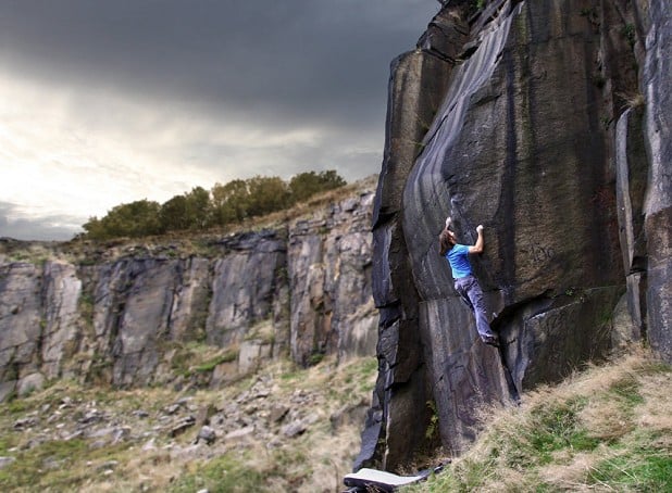 Information Highway Revisited 7C+, Lower Montcliffe  © UKC Articles