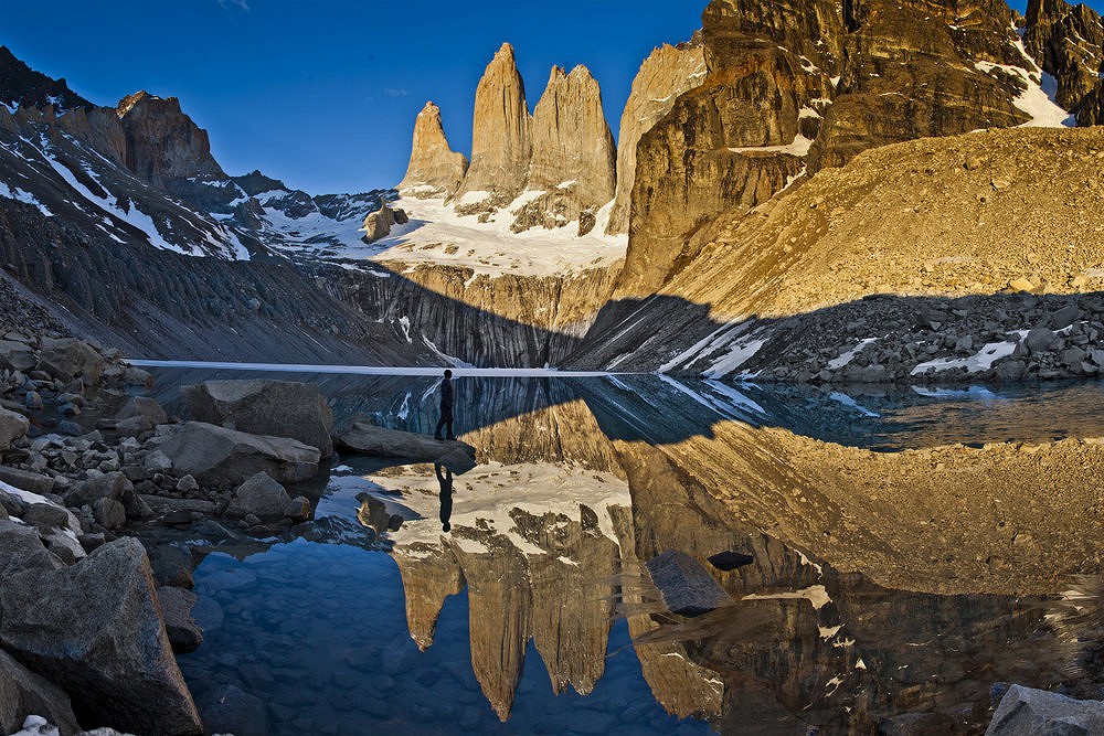 Mirrored under the Torres  © willcopestake