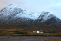 Buachaille Etive Mor from Lagangarbh