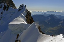 Arete de Rochefort, Massif du Mont Blanc