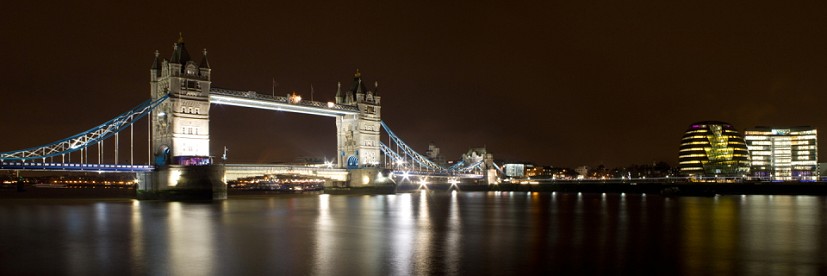 Tower Bridge at night  © Ian James