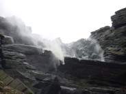 Is this a tribute to Deep Purple: 'Smoke on the Downfall' or else the beginning of Yosemite-like geysers on Kinder?