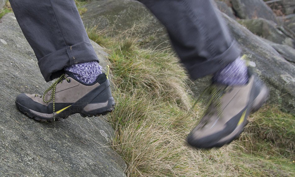 Camp Four soles offer the same brilliant friction as ever on wet rock.  © UKC Gear