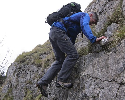 Testing the Camp Four in the Lakes  © UKC Gear