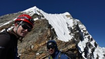 About to attempt the summit of Cholo in Nepal @6089mtrs