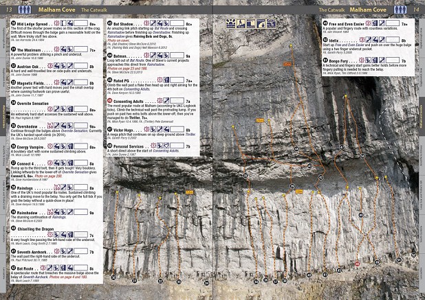 All the sport climbing including some of the very hardest routes in the World  © Rockfax
