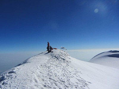 summit of Mount Ararat  © Aysegul Bayazit