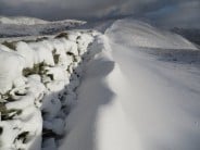 Helvellyn - The Hole in the Wall December 2014