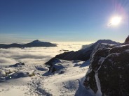 Ben Vane cloud inversion,  arrochar alps