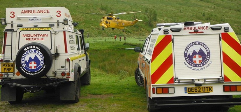 Image copyright Kendal Mountain Search and Rescue Team  © Kendal MRT