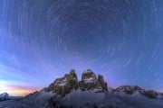The Tre Cime South Faces<br>© James Rushforth