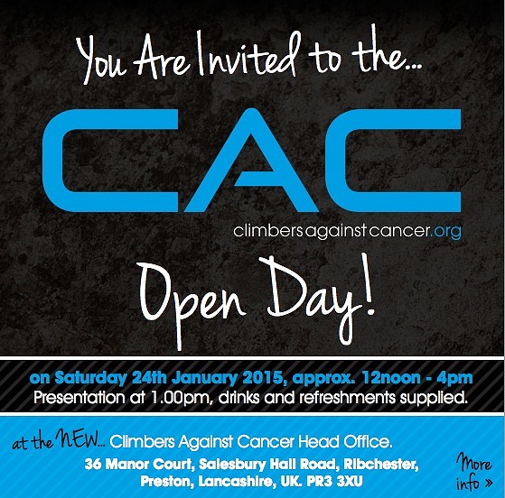 CAC Open Day Invite