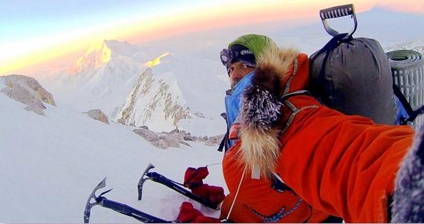 Lonnie Dupre makes the first solo ascent of Denali in January  © Lonnie Dupre