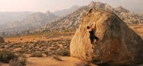 Bouldering at the buttermilks