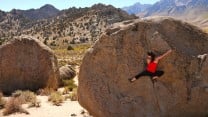 Bouldering at the Buttermilks