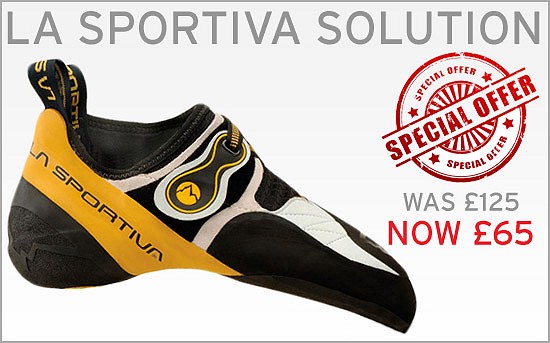 La Sportiva Deal of the Month