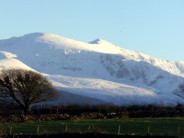Snowdon under full cover today