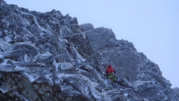 Andy on the Godfather pitch  © Iain Small