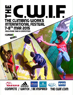 CWIF 2015  © The Climbing Works
