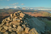 The Beacon looking towards the Coniston Fells