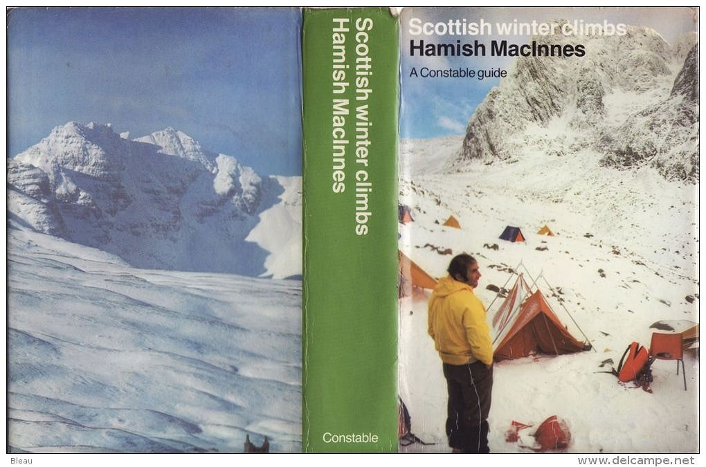 Scottish winter climbs book cover  © Removed User
