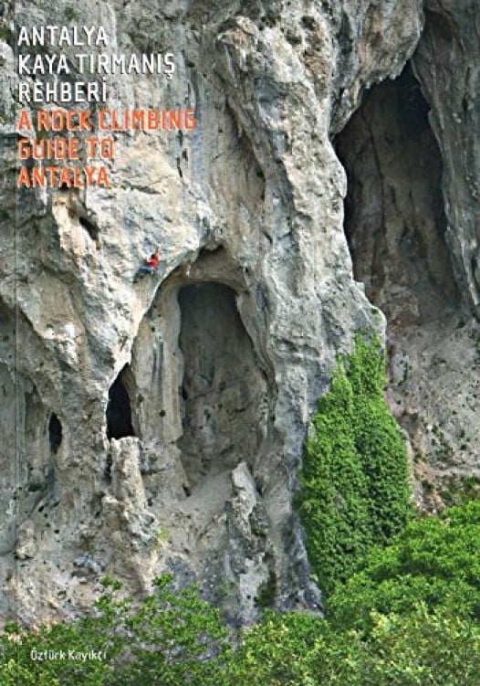 A Rock Climbing Guide to Antalya Cover