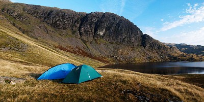 Pavey Ark in the morning sunshine.  © Haighy