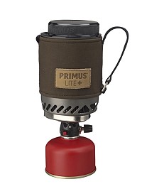 NEW Primus Lite+: fuel-efficient, all-in-one stove  © Primus