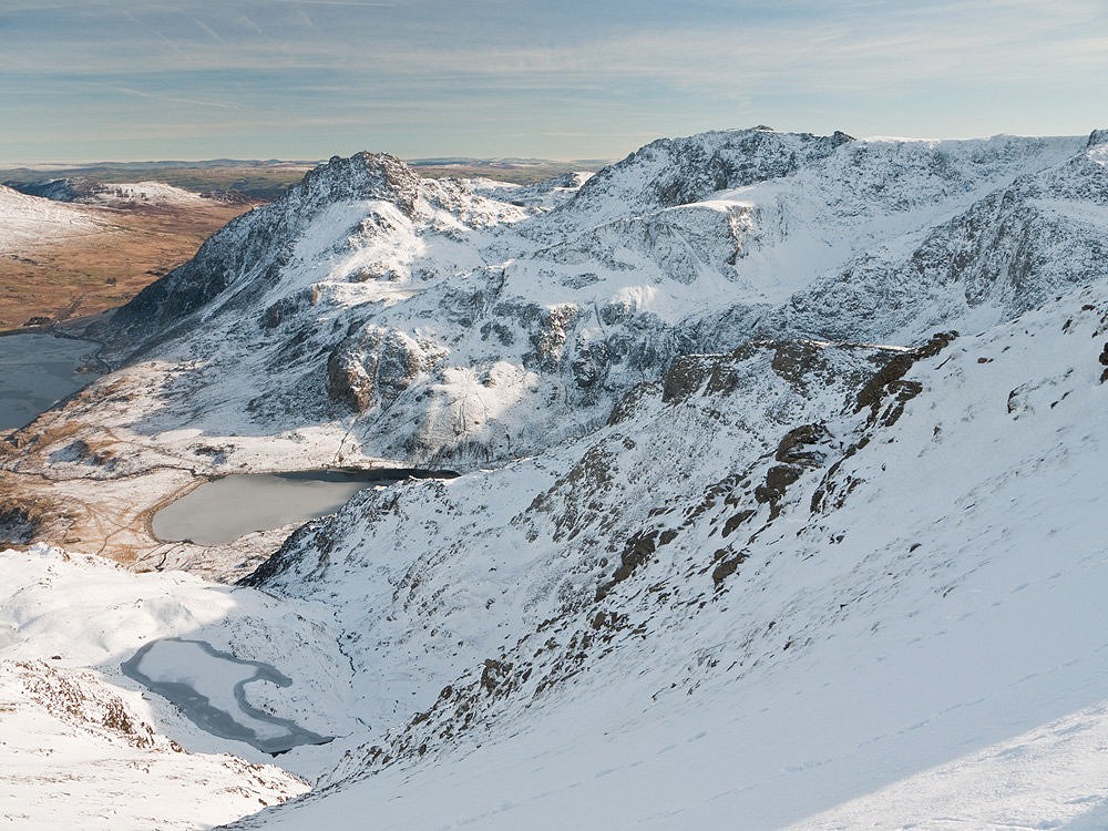 The view from Y Garn - the best in Wales?  © Wulfrunian