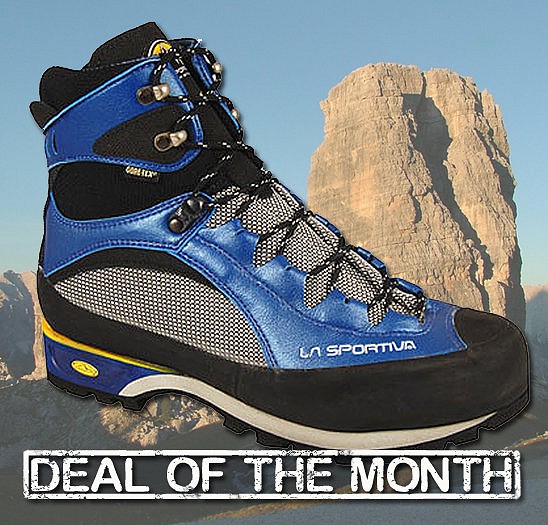 Deal of the Month - La Sportiva Trango S Evo Boots
