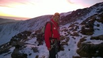 The summit of Craig Cau