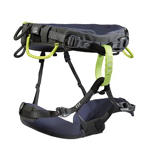 The Summit harness is a burly rig!  © Wild Country