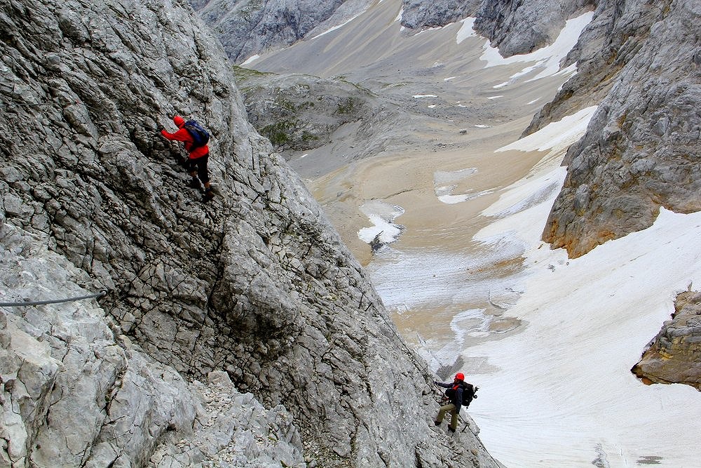 Zugspitze Via Ferrata  © eigermonch