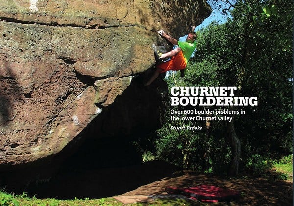 Churnet Bouldering cover photo  © Stuart Brooks