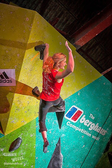 Shauna Coxsey: Back in 2015 to keep hold of her CWIF crown?