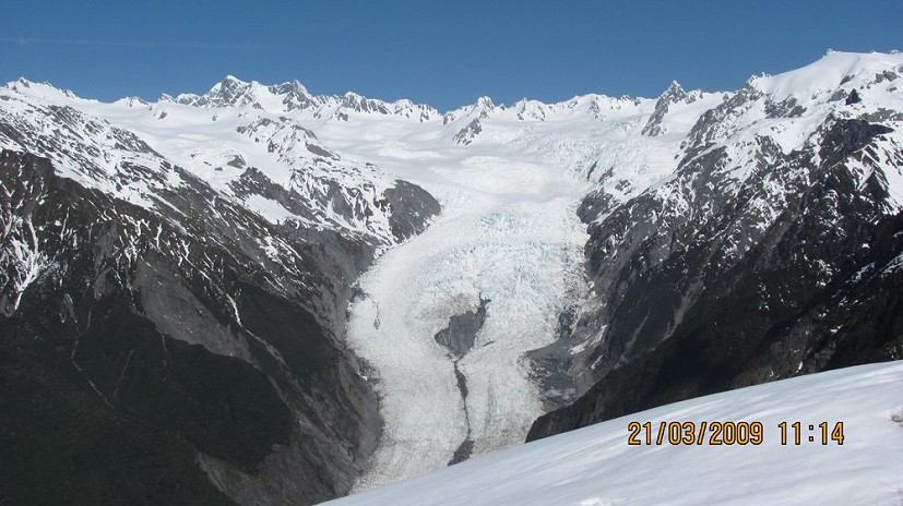 Franz Josef Glacier  © J.P. Ross