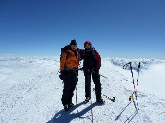 Top of Mont Blanc  © piplarter