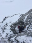 Mikael Abrahamsson on the second pitch of Brigite.