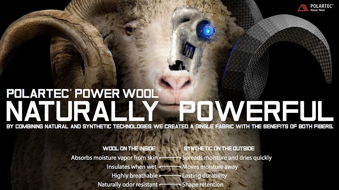 Polartec Power Wool  © UKC Gear