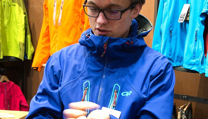 Outdoor Research Ice Line Jacket