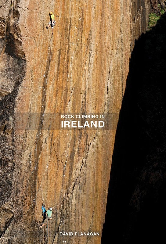 Front Cover of Rock Climbing in Ireland by David Flanagan