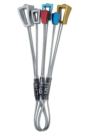 Superlight Offset Rocks are available in a sets of 6.  © Wild Country
