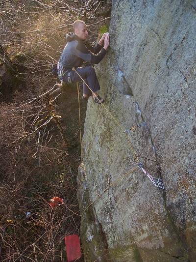 Snivelin rivelin  © suffolk climber