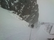 wild condition on Twisting Gully