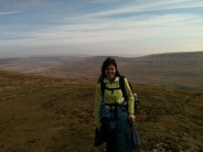 Pen-y-ghent or Penyghent is a fell in the Yorkshire Dales. My first hill walk