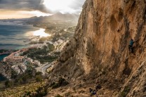 George on Short and Sweet at Sierra de Toix, Costa Blanca
