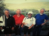 The Team..Black Canyon ,Colorado 2001. After FA 2000' New Route . "The Way of The Ancients "5.9+<br>© USBRIT