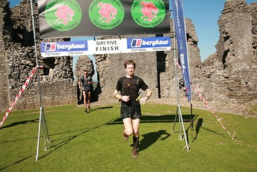 Third place in the 2012 Dragon's Back  © Rob Howard - Berghaus Dragon's Back Race