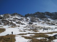 Approaching Temperance Rib (West Face of Aonach Mor)